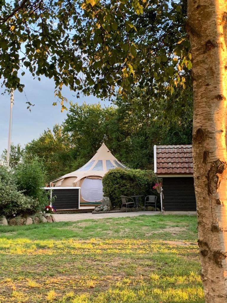 Romantic Luxus Glamping 1 Idestrup Exterior foto
